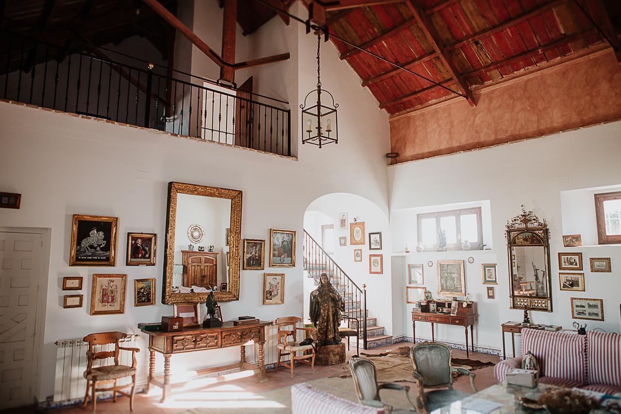 Cortijo Santa Clara Villa Carmona  Buitenkant foto