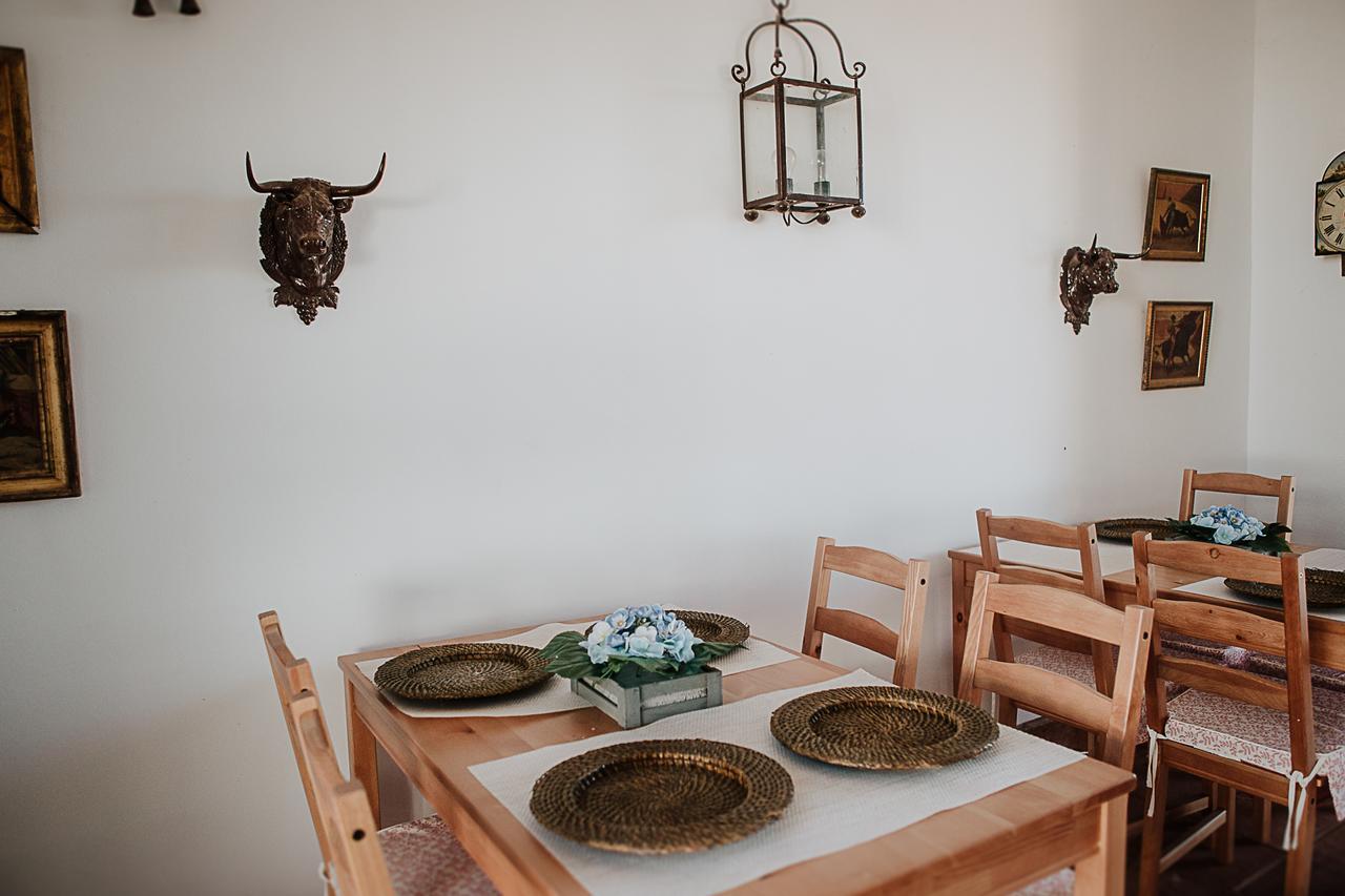 Cortijo Santa Clara Villa Carmona  Buitenkant foto