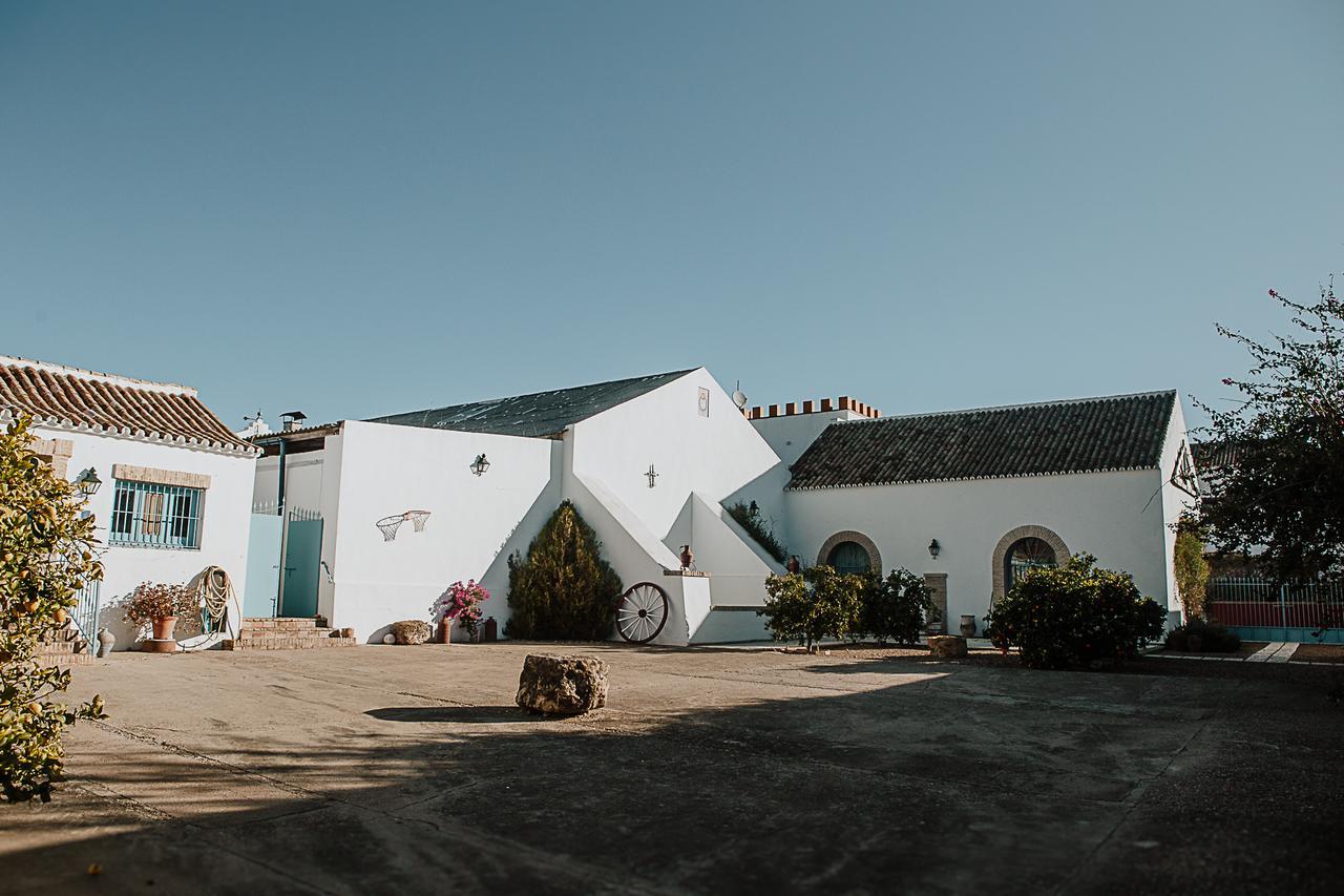 Cortijo Santa Clara Villa Carmona  Buitenkant foto