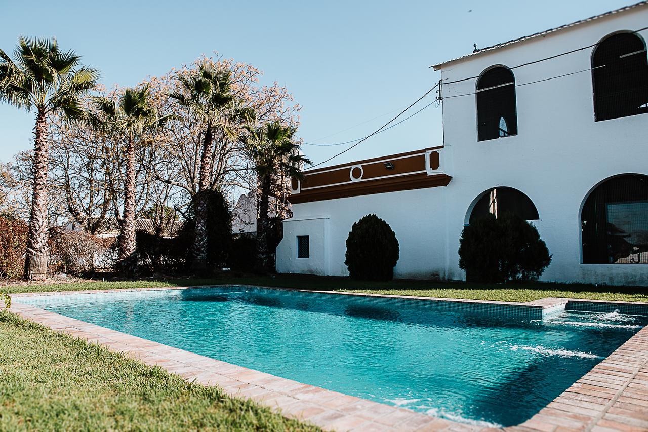 Cortijo Santa Clara Villa Carmona  Buitenkant foto