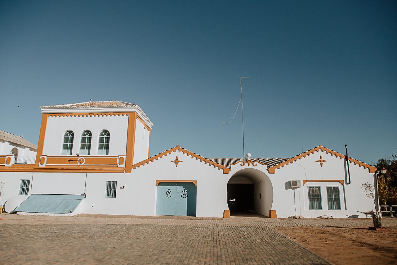 Cortijo Santa Clara Villa Carmona  Buitenkant foto
