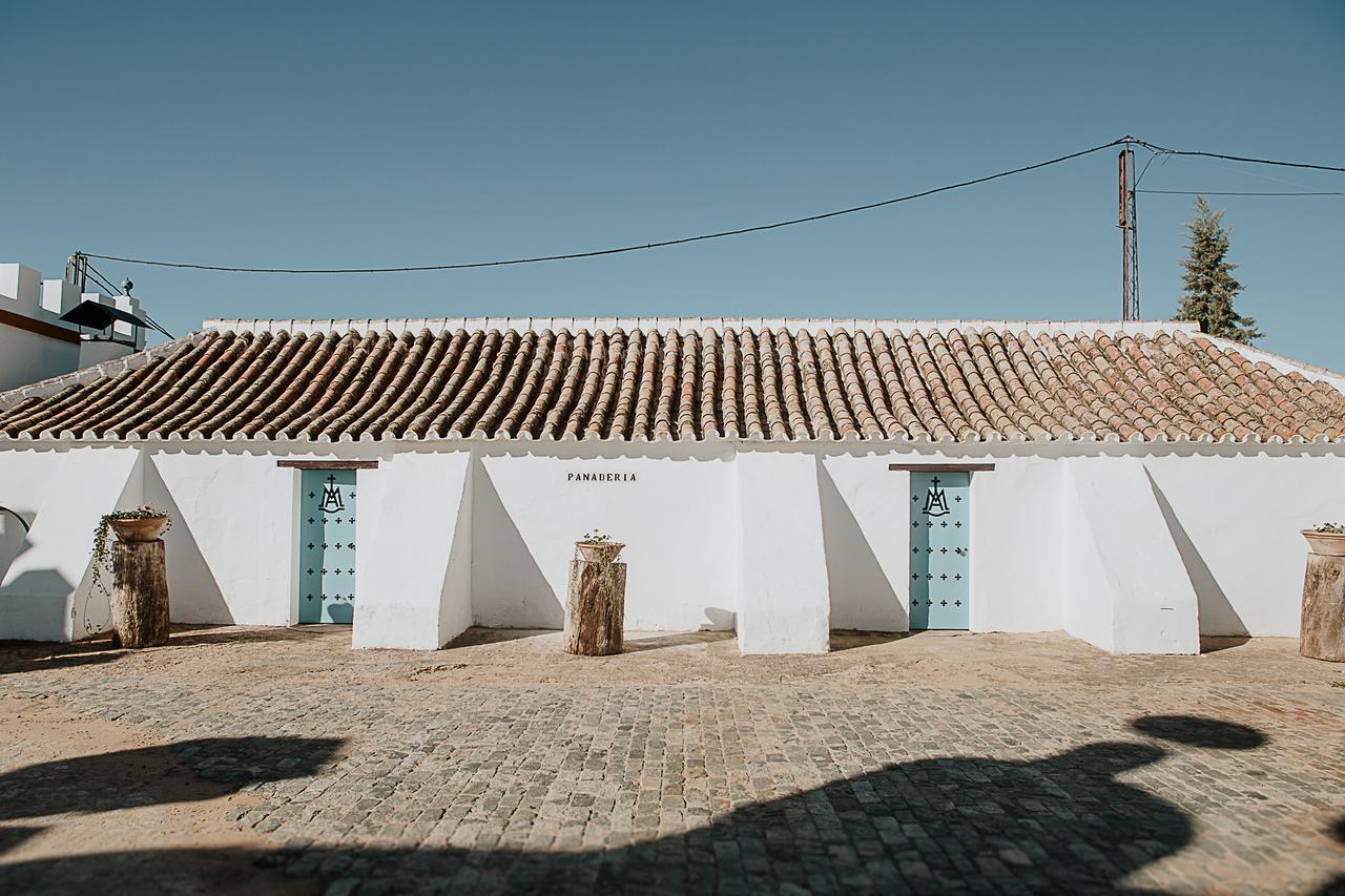 Cortijo Santa Clara Villa Carmona  Buitenkant foto