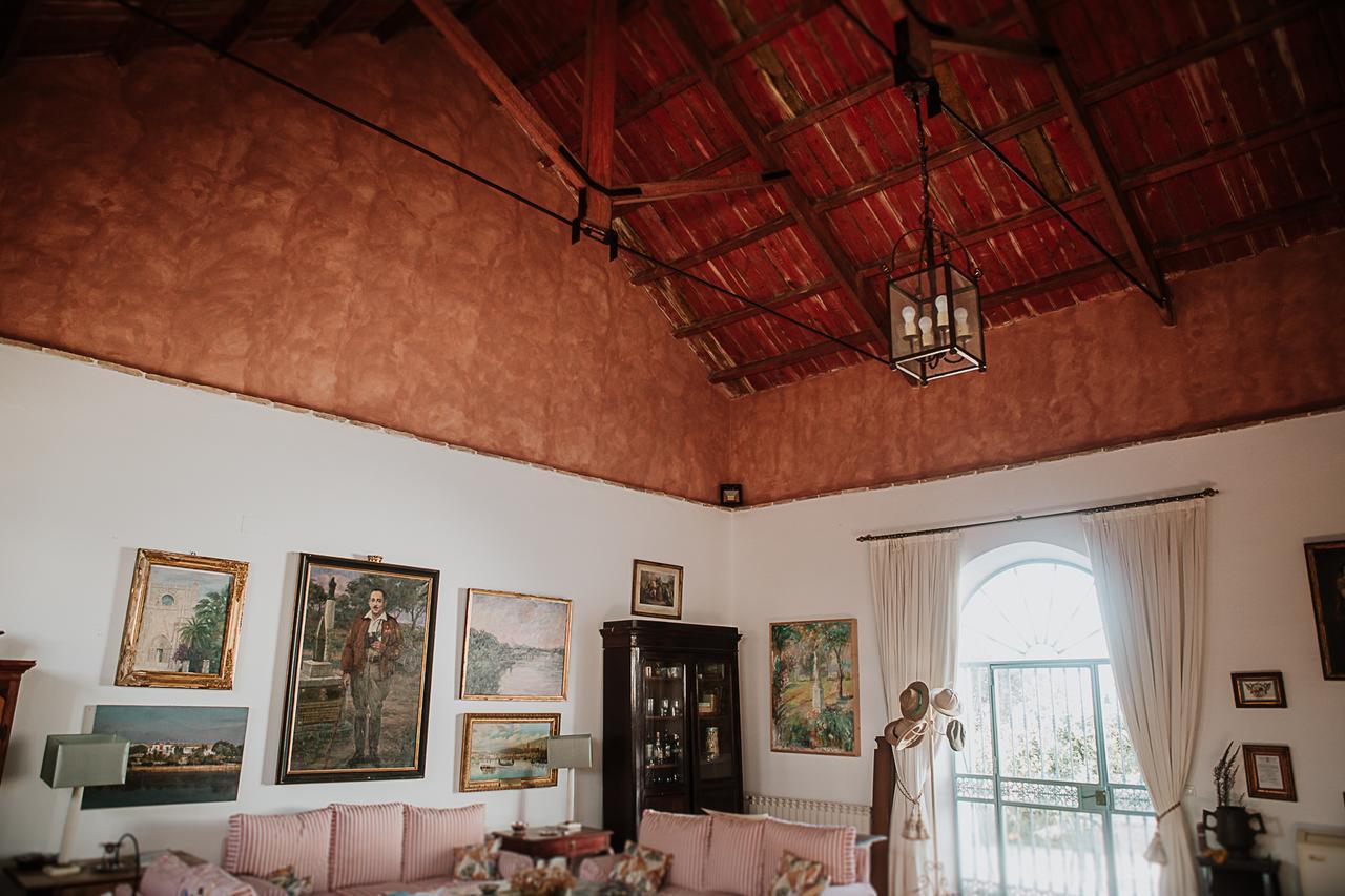 Cortijo Santa Clara Villa Carmona  Buitenkant foto