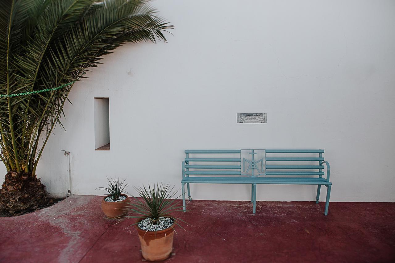 Cortijo Santa Clara Villa Carmona  Buitenkant foto