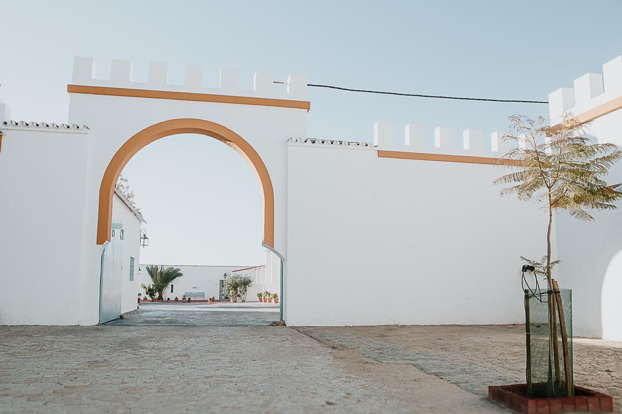 Cortijo Santa Clara Villa Carmona  Buitenkant foto