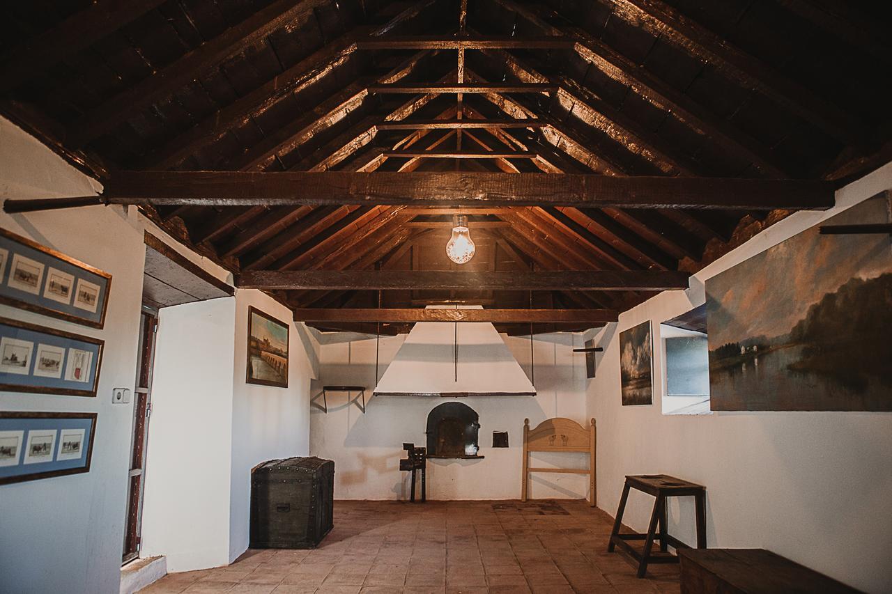 Cortijo Santa Clara Villa Carmona  Buitenkant foto