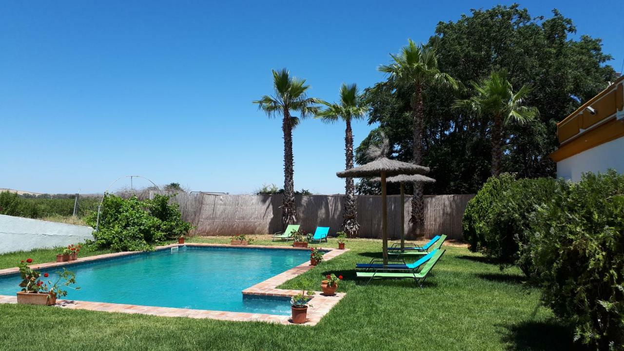 Cortijo Santa Clara Villa Carmona  Buitenkant foto